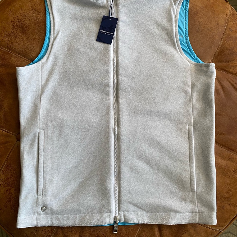 Peter Millar Thermal Block Reversible Vest - Picture 12 of 15